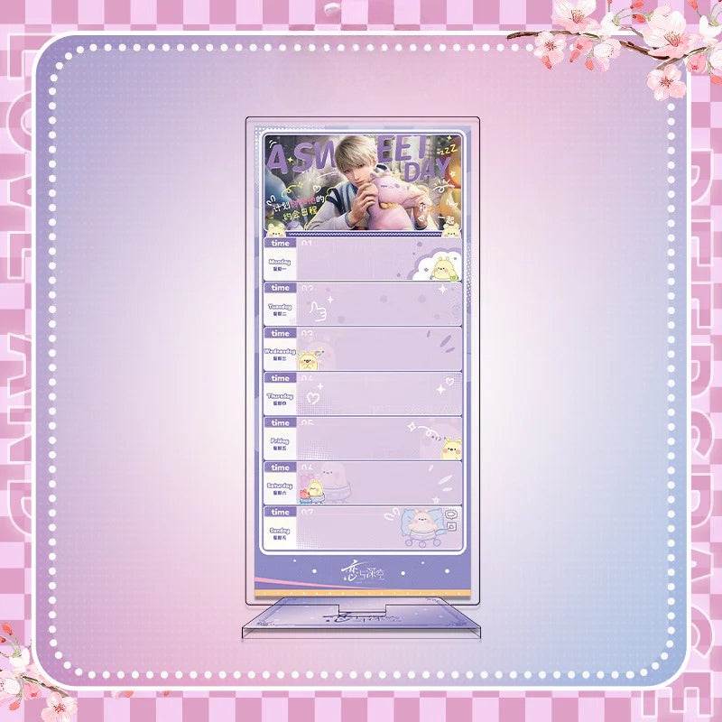 LaDS Acrylic Message Board Standee - Anime Game Merchandise, Valentine's Gift for Boys - merrys