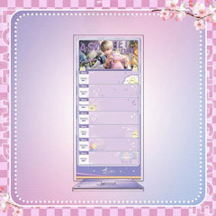LaDS Acrylic Message Board Standee - Anime Game Merchandise, Valentine's Gift for Boys - merrys