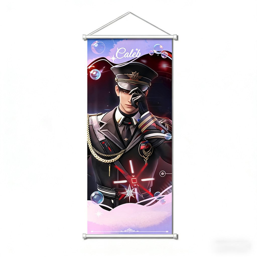 LaDS Premium Canvas Wall Scroll - Anime Game Merch - merrys