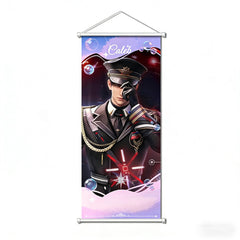 LaDS Premium Canvas Wall Scroll - Anime Game Merch - merrys