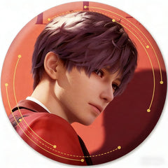 LaDS Badge Merchandise - Tinplate Star Fantasy Film Zayne, Rafayel, Xavier Game Merchandise - merrys