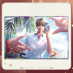 LaDS Series 501 Acrylic Double Flash Art Card - High-Definition Printing Anime Mobile Game Merchandise - merrys