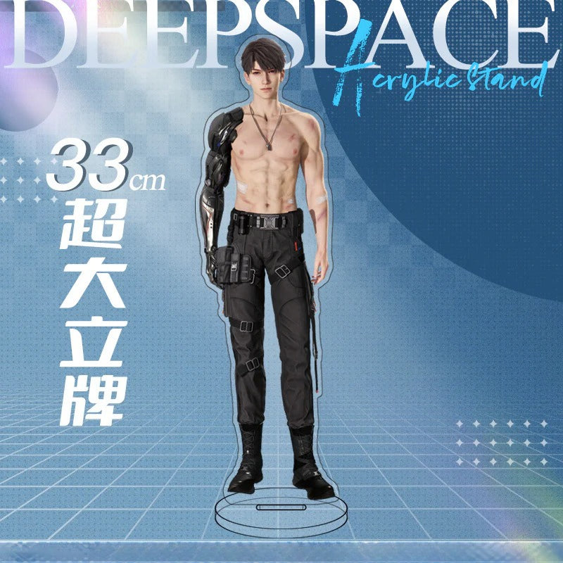 LaDS 33cm Large Sandwich Standee - Anime Game Acrylic Desktop Decoration - merrys