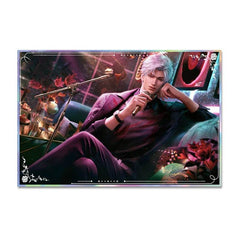 LaDS Series 501 Acrylic Double Flash Art Card - High-Definition Printing Anime Mobile Game Merchandise - merrys
