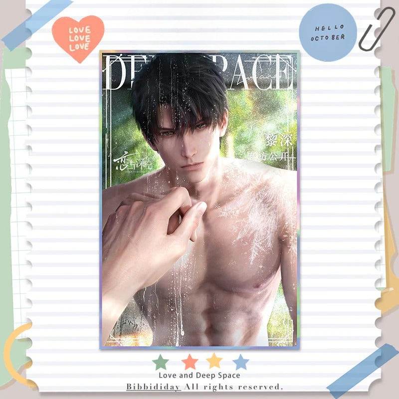 LaDS Series 501 Acrylic Double Flash Art Card - High-Definition Printing Anime Mobile Game Merchandise - merrys