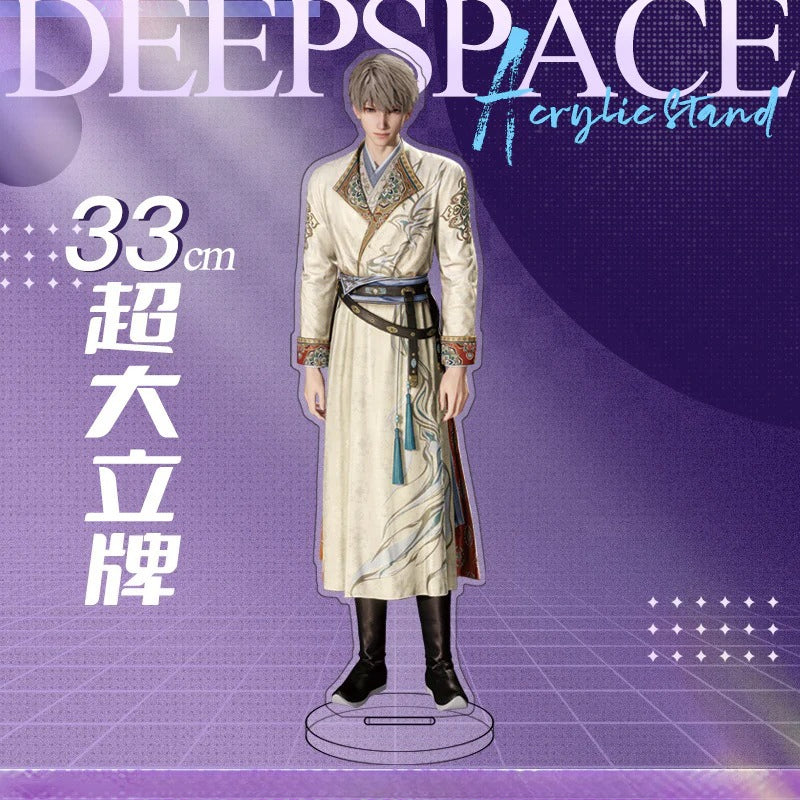 LaDS 33cm Large Sandwich Standee - Anime Game Acrylic Desktop Decoration - merrys