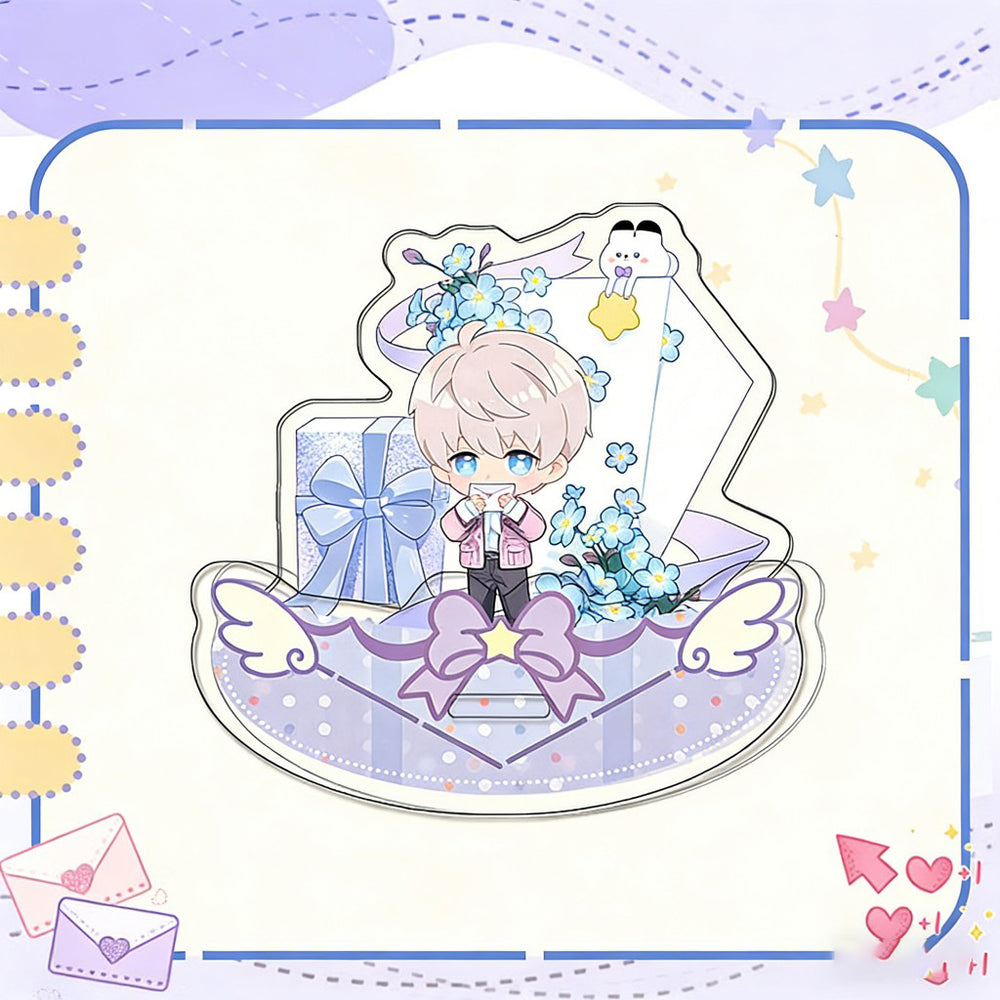 LaDS Shaker 9-18 Acrylic Bobblehead - High-Def Printing Sandwich Craft Decompression Toy - merrys