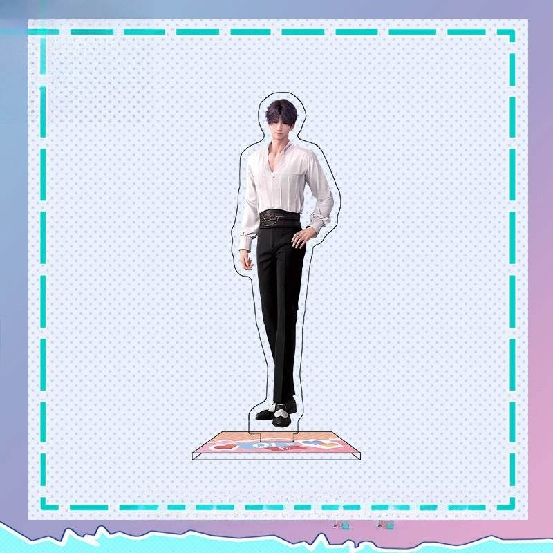 LaDS Collab Series Set - Sandwich Standee & Shaker Ticket Stub & 75mm Double Flash Badge - merrys