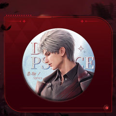 LaDS Sylus Double Flash Badge - All Characters 75mm 58mm Tinplate Anime Merchandise - merrys