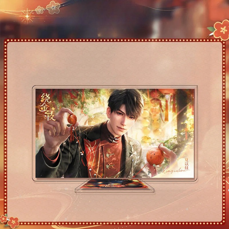 LaDS Large Acrylic Standee 1-44 - Zayne, Rafayel, Xavier Series Desktop Decoration - merrys