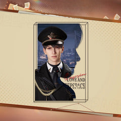 LaDS New Acrylic Card Brick - High-Definition Printing Double-Sided Pattern Doujin Anime Desktop Decoration - merrys