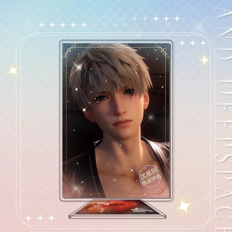 LaDS Series 901 Sandwich Standee - Zayne, Rafayel, Xavier, Sylus Series Desktop Decoration - merrys