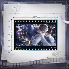 LaDS Acrylic Art Card 38-52 - Large Size 20.5*14.5cm with Holographic Edge Anime Game Merchandise - merrys