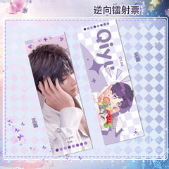 LaDS Reverse Holographic Ticket High-Definition Printing Zayne, Xavier, Rafayel Merchandise - merrys