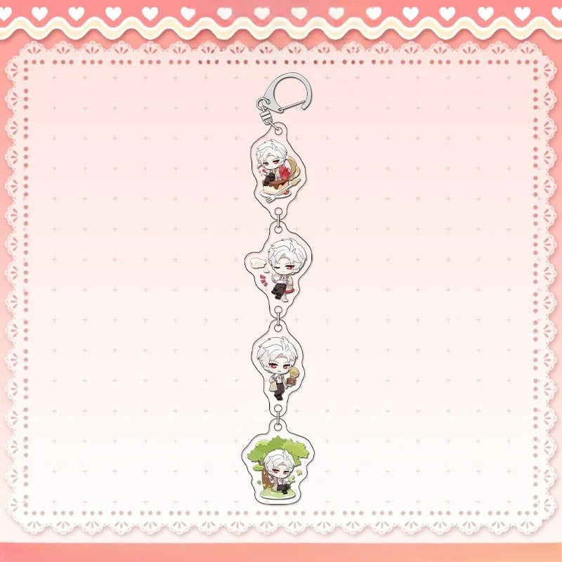 LaDS Sylus Birthday Where the Heart Dwells Series - Double Flash Badge, Standee Game Merchandise Gift - merrys