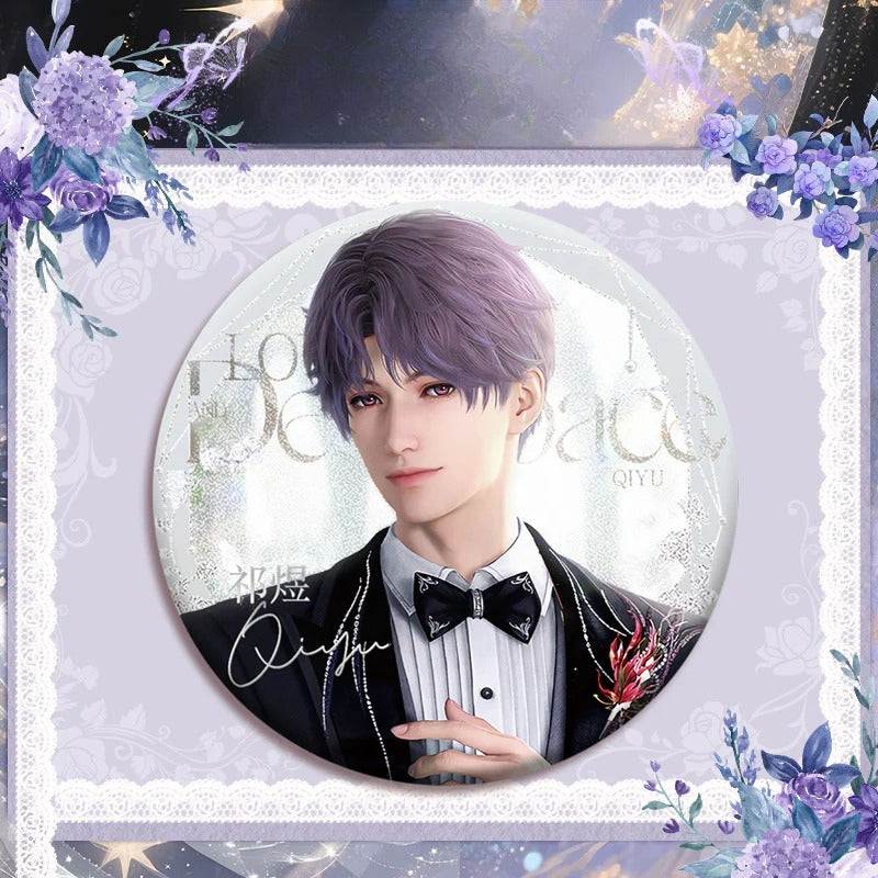 LaDS 16cm Cup Noodle Badge Series - Double Flash Anime Badge, PET Material - merrys