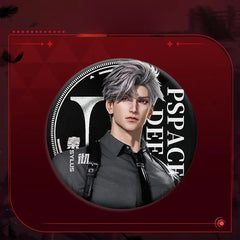 LaDS Sylus Double Flash Badge - All Characters 75mm 58mm Tinplate Anime Merchandise - merrys