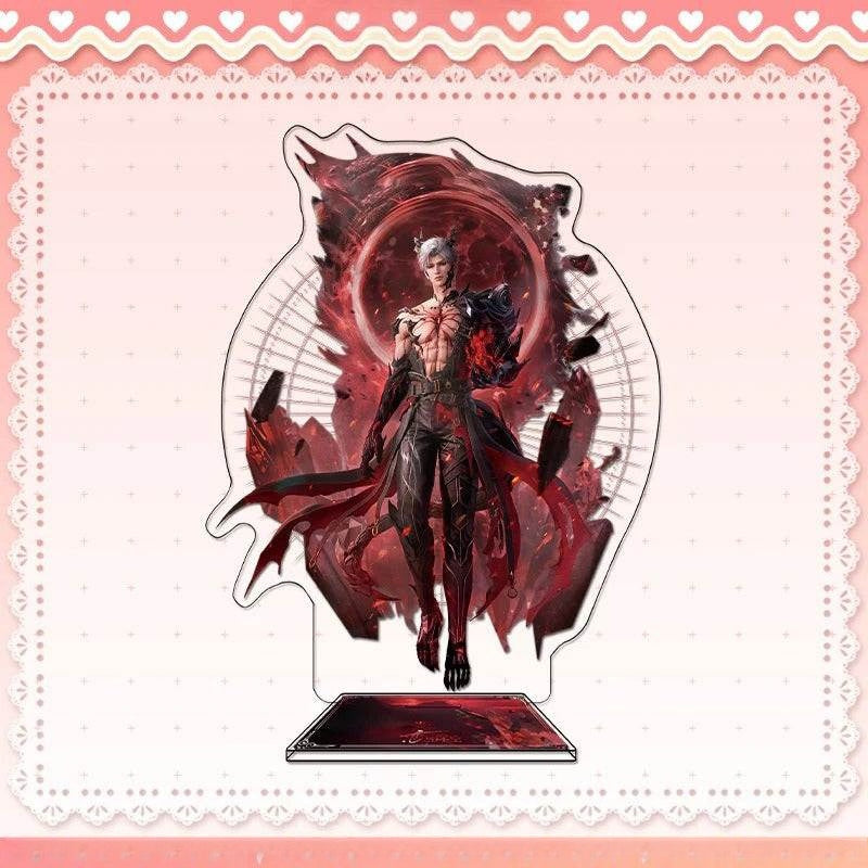 LaDS Sylus Birthday Where the Heart Dwells Series - Double Flash Badge, Standee Game Merchandise Gift - merrys