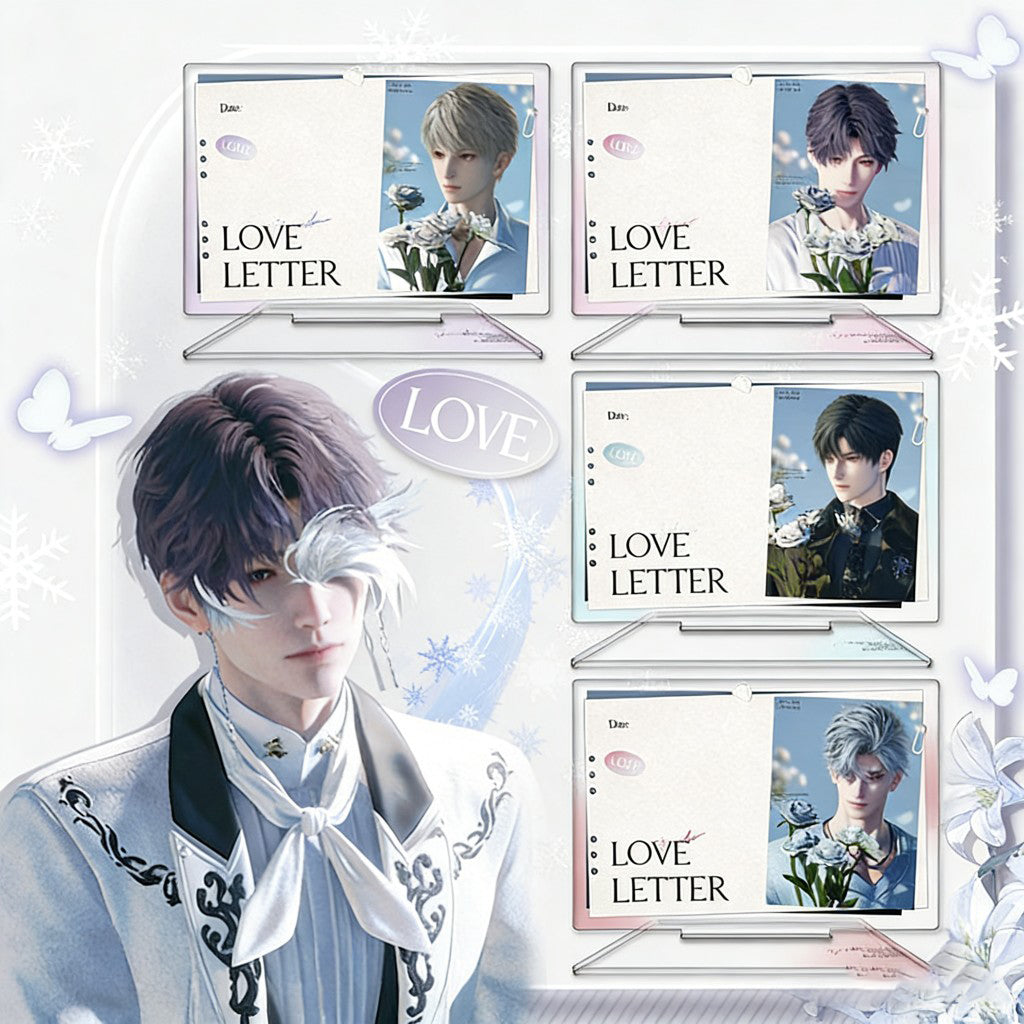 LaDS Collab Series Message Board Standee - Zayne, Rafayel, Xavier, Sylus Series - merrys