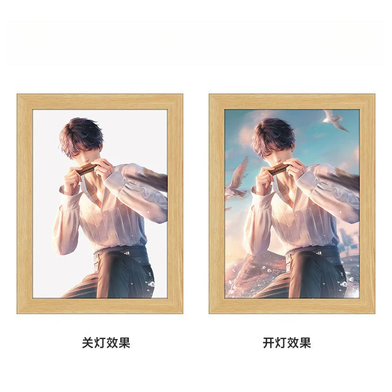 LaDS Light Painting - Rafayel, Xavier Doujin Creative Atmosphere Decoration - merrys