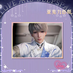 LaDS Acrylic Art Card 116-178 Large Size Holographic Edge 20.5*14.5cm Anime Merchandise - merrys