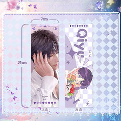 LaDS Reverse Holographic Ticket High-Definition Printing Zayne, Xavier, Rafayel Merchandise - merrys