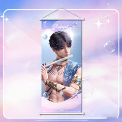 LaDS Premium Canvas Wall Scroll - Anime Game Merch - merrys