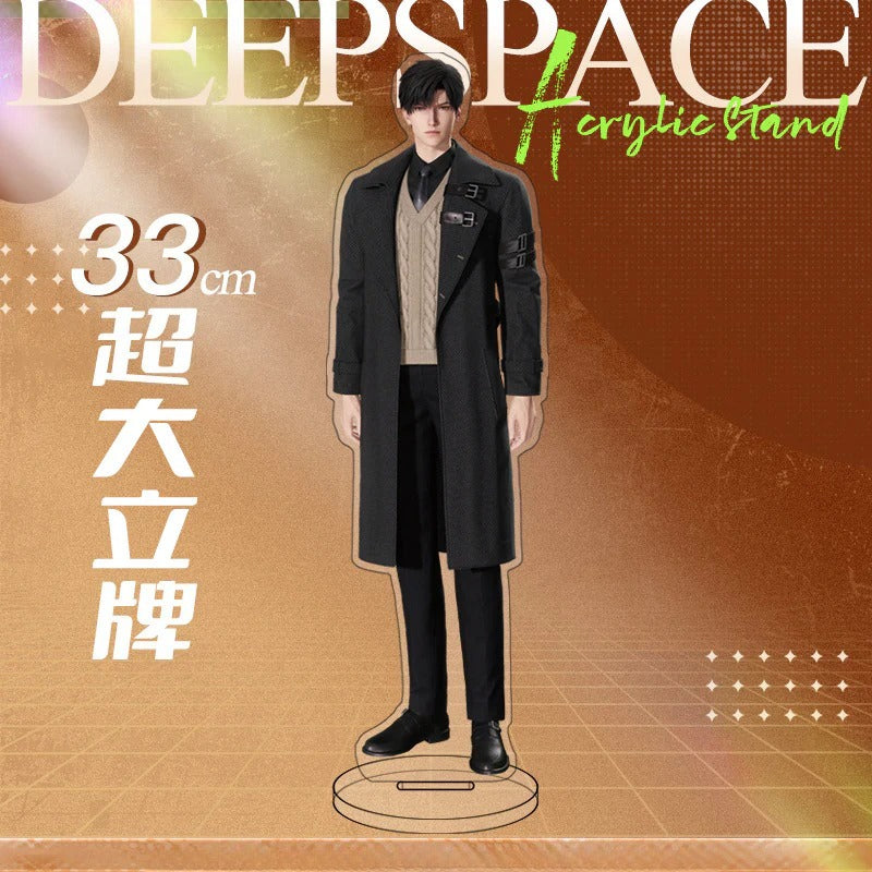 LaDS 33cm Large Sandwich Standee - Anime Game Acrylic Desktop Decoration - merrys