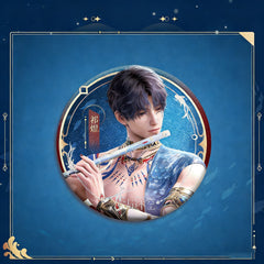 LaDS Rafayel God of Tides Echoes of the Sea Breeze - Acrylic Standee, Art Card, Double Flash Badge, Quicksand Merchandise - merrys