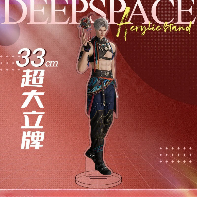 LaDS 33cm Large Sandwich Standee - Anime Game Acrylic Desktop Decoration - merrys