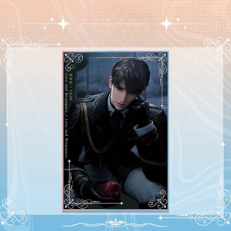 LaDS Series 501 Caleb Acrylic Double Flash Art Card - High-Definition Printing Anime Mobile Game Merchandise - merrys