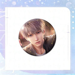 LaDS Badge Merchandise - Tinplate Star Fantasy Film Zayne, Rafayel, Xavier Game Merchandise - merrys