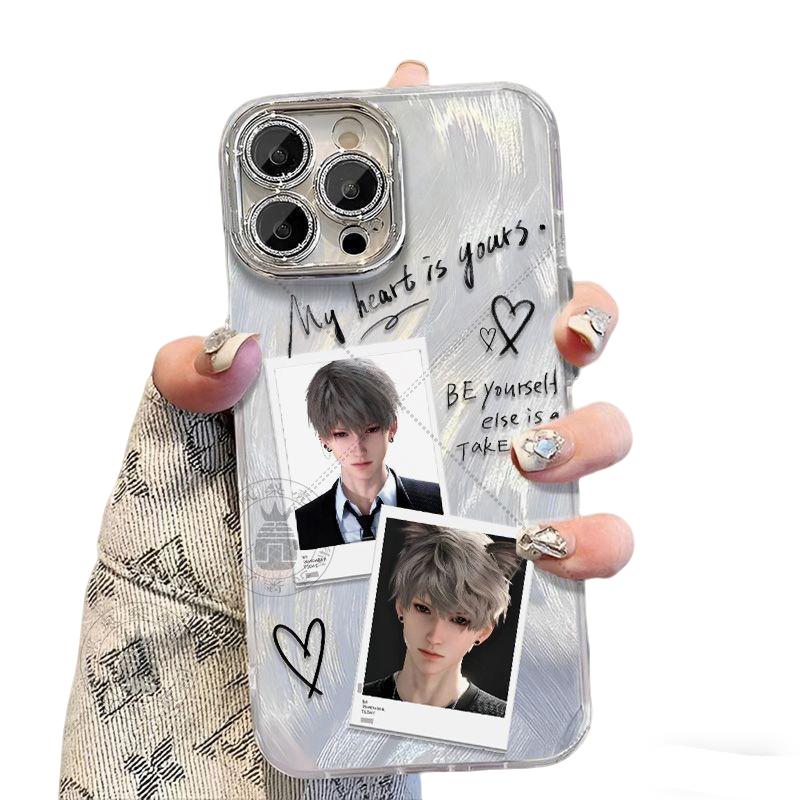 Love and Deepspace Xavier Youthful Vibe Plume Fabric Phone Case - Compatible with Apple Series - merrys