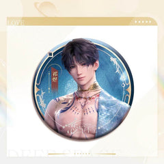 LaDS Double Flash Badge 81-105 - All Characters 75mm 58mm Tinplate Game Merchandise - merrys