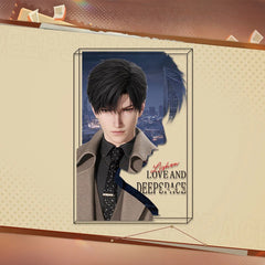 LaDS New Acrylic Card Brick - High-Definition Printing Double-Sided Pattern Doujin Anime Desktop Decoration - merrys