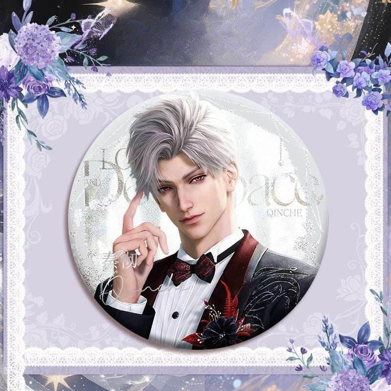 LaDS 16cm Cup Noodle Badge Series - Double Flash Anime Badge, PET Material - merrys