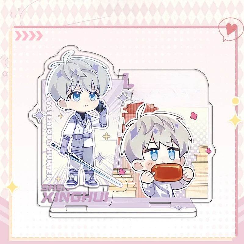 LaDS Collab Series Acrylic Pen Holder Standee - Anime Game Merch - merrys