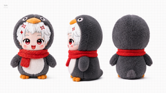 GUDU Plush Doll 25cm Penguin GUDU Plush Hot Meme Peripheral