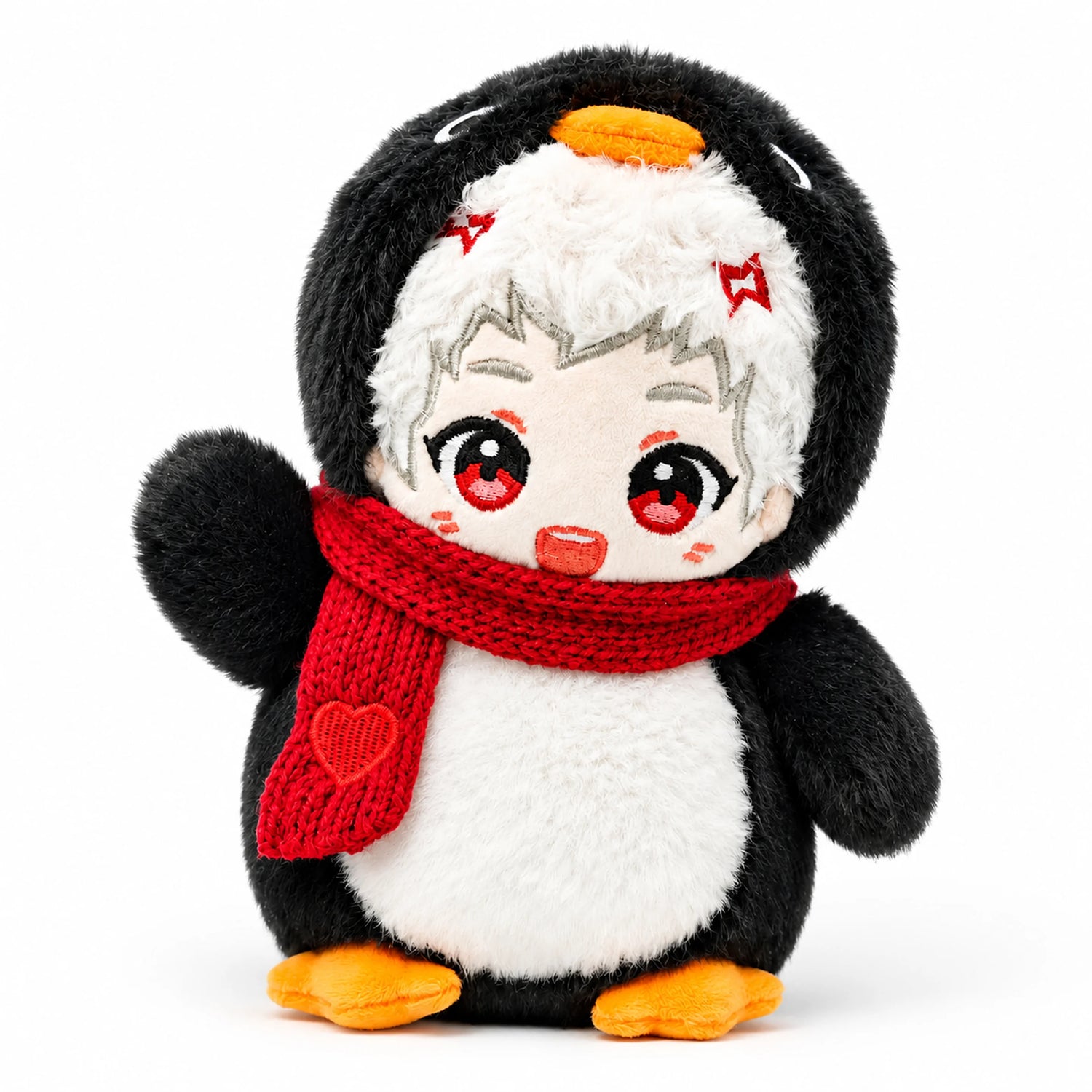 Little GUDU Plush — 9inch Gugugaga Penguin Plush Toy